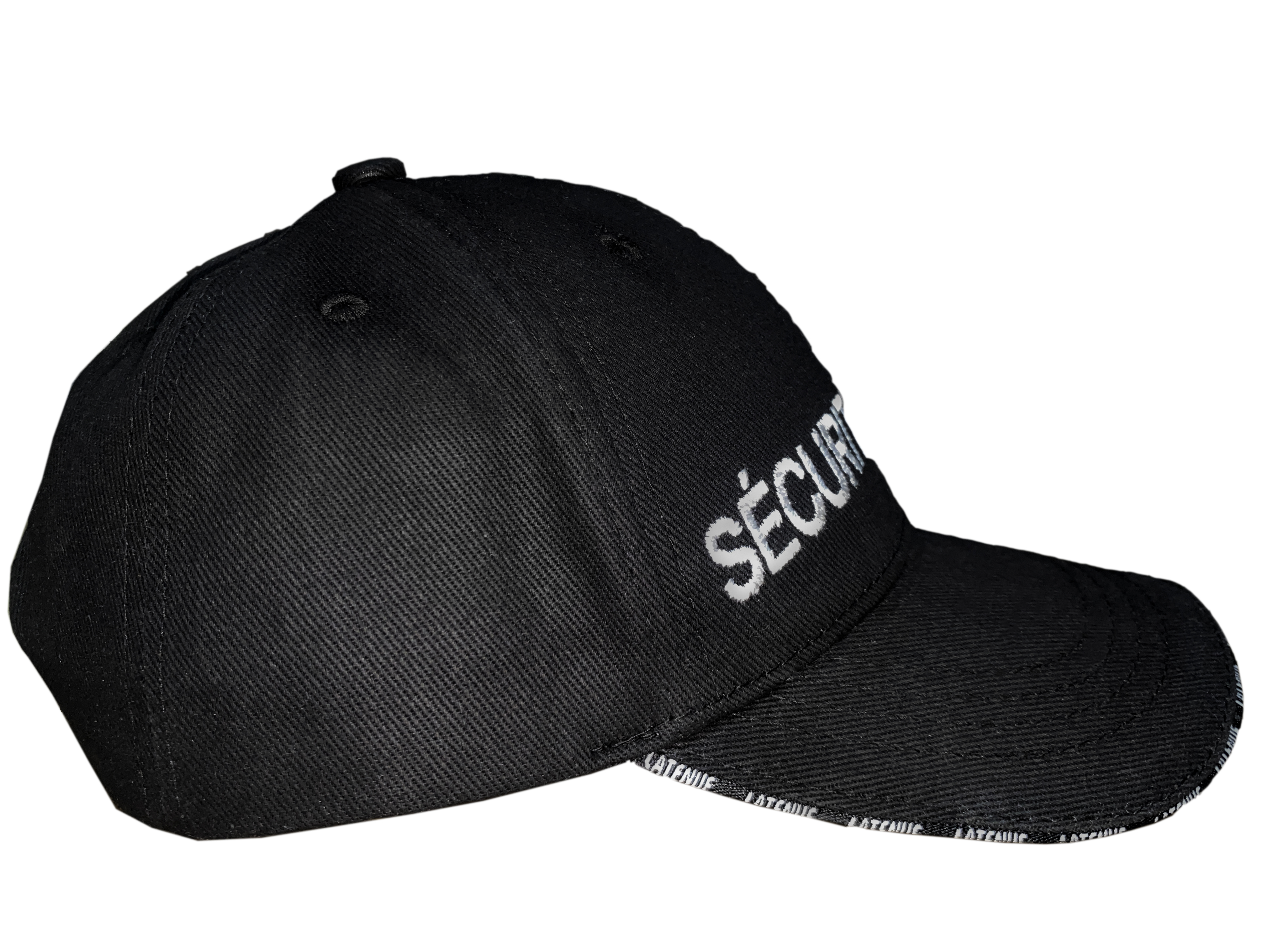 La Casquette « Sécurité Privée » Noire