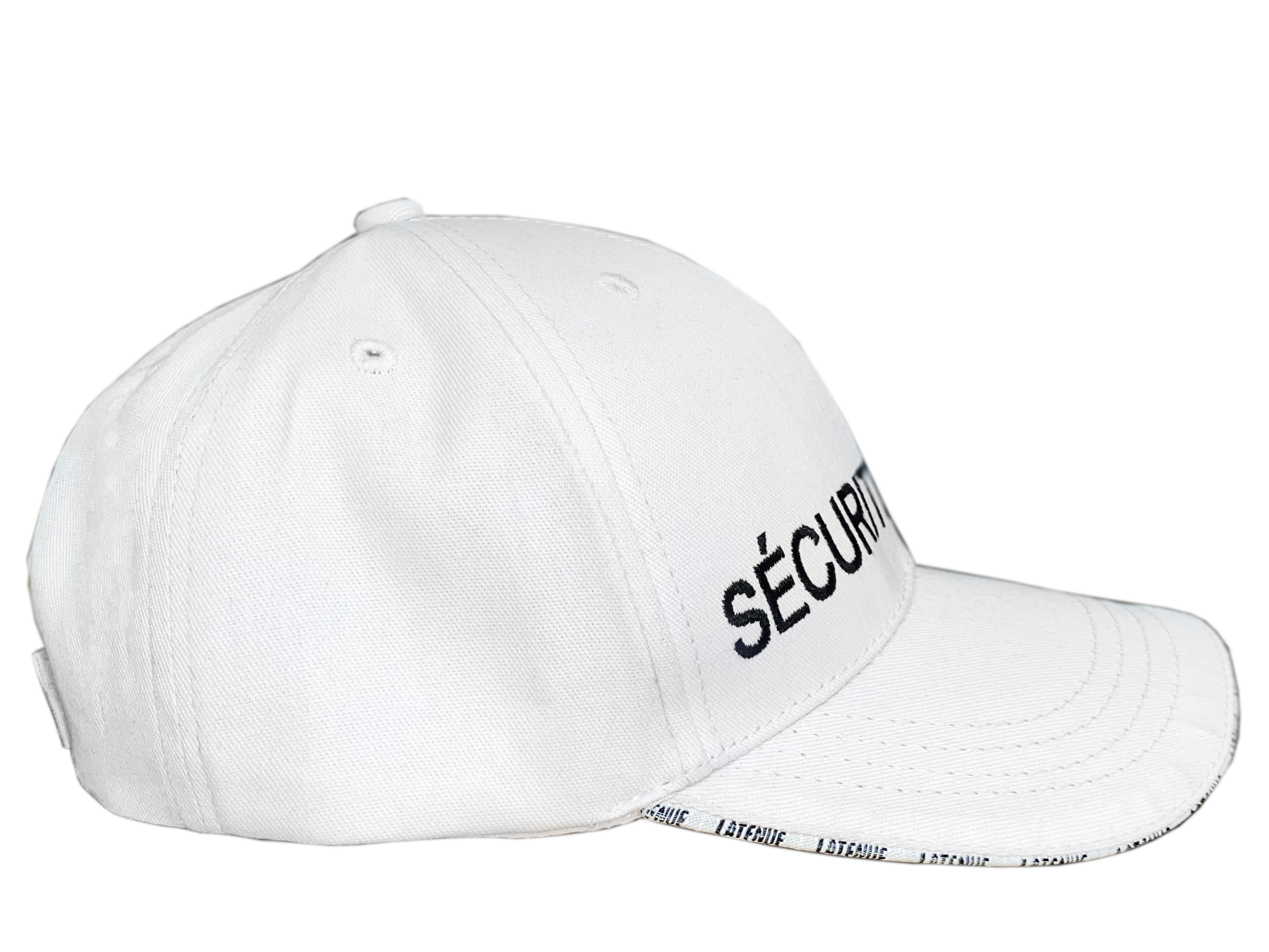 La Casquette « Sécurité Privée » Blanche