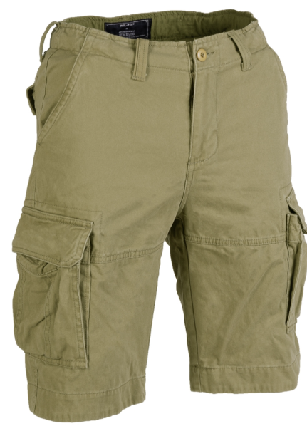SHORTS VINTAGE DÉLAVÉ
