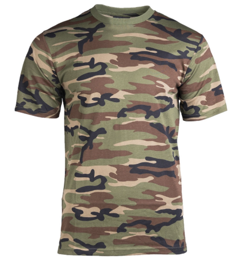 T-SHIRT MILITAIRE