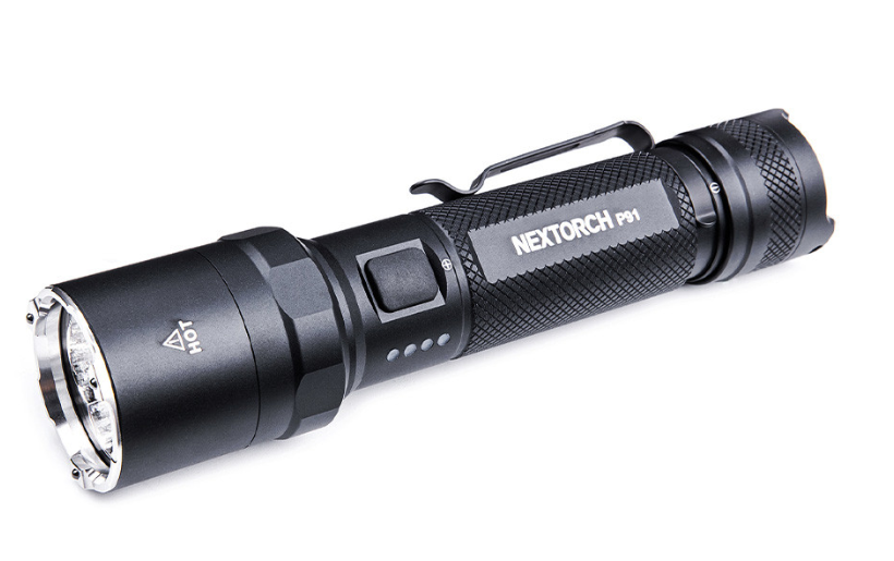 Lampe rechargeable P91 - éclairage blanc - 5000 lumens