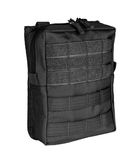 GRANDE POCHETTE MOLLE NOIRE