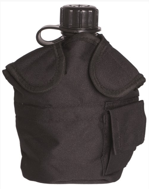 HOUSSE DE GRANDE MOLLE US-STYLE NOIRE MILTEC