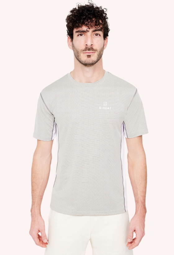 T-Shirt rafraîchissant Manches Courtes