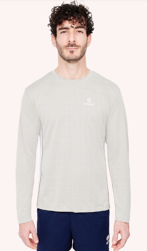 T-Shirt rafraichissant bi-matière Manches Longues