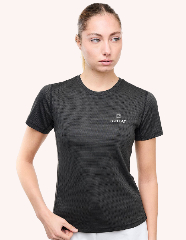 T-Shirt rafraichissant uni Manches Courtes