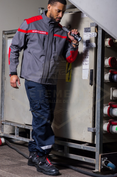 BLOUSON SOFTSHELL SSIAP