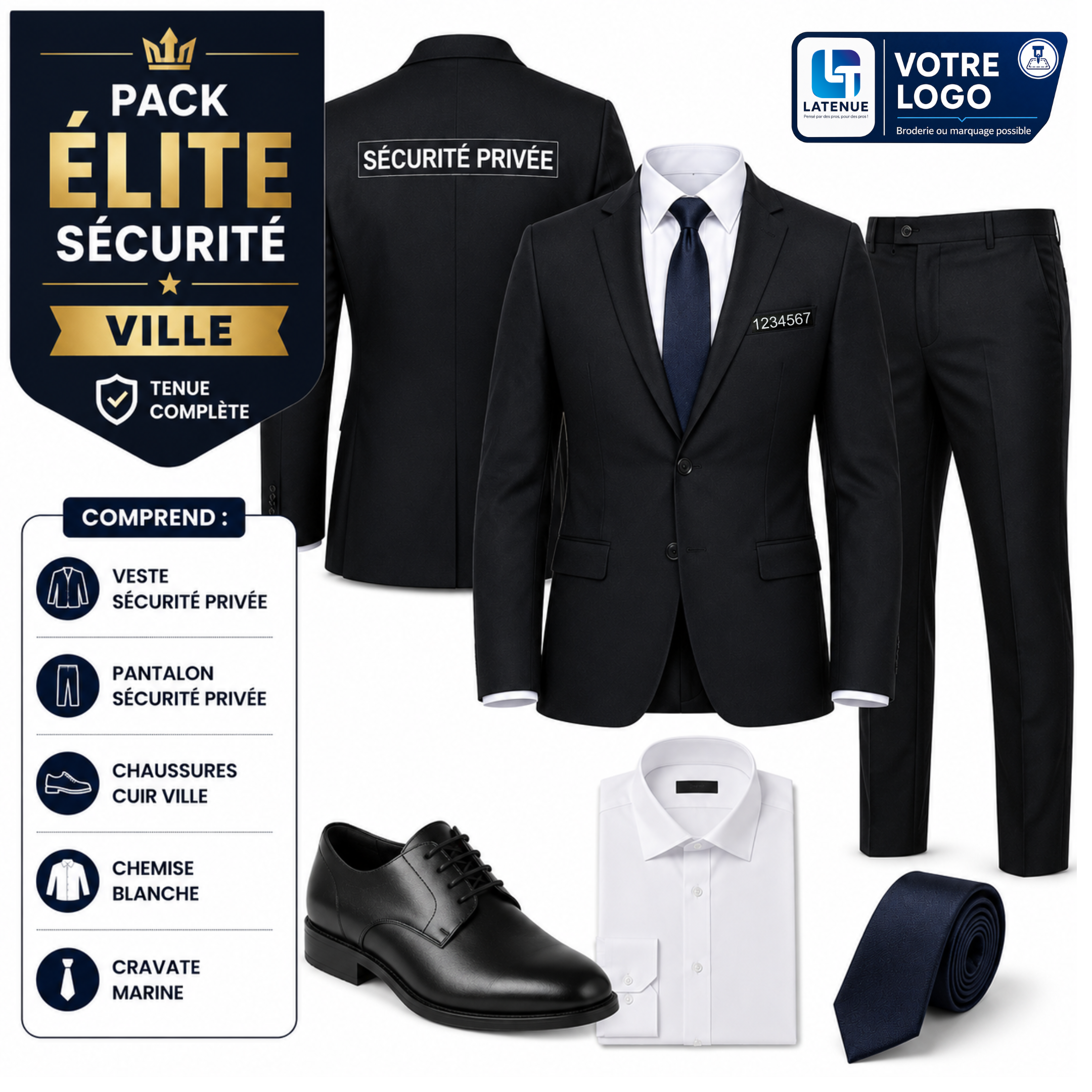 👔 Pack ADS Ville – Tenue Complète
