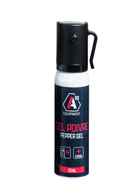 Aérosol de défense SÉCU-ONE gel poivre 25 ml