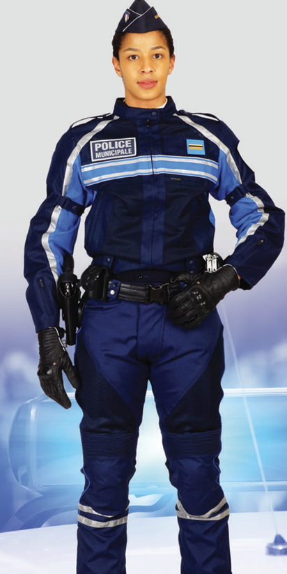 BLOUSON MOTO ÉTÉ Police Municipale