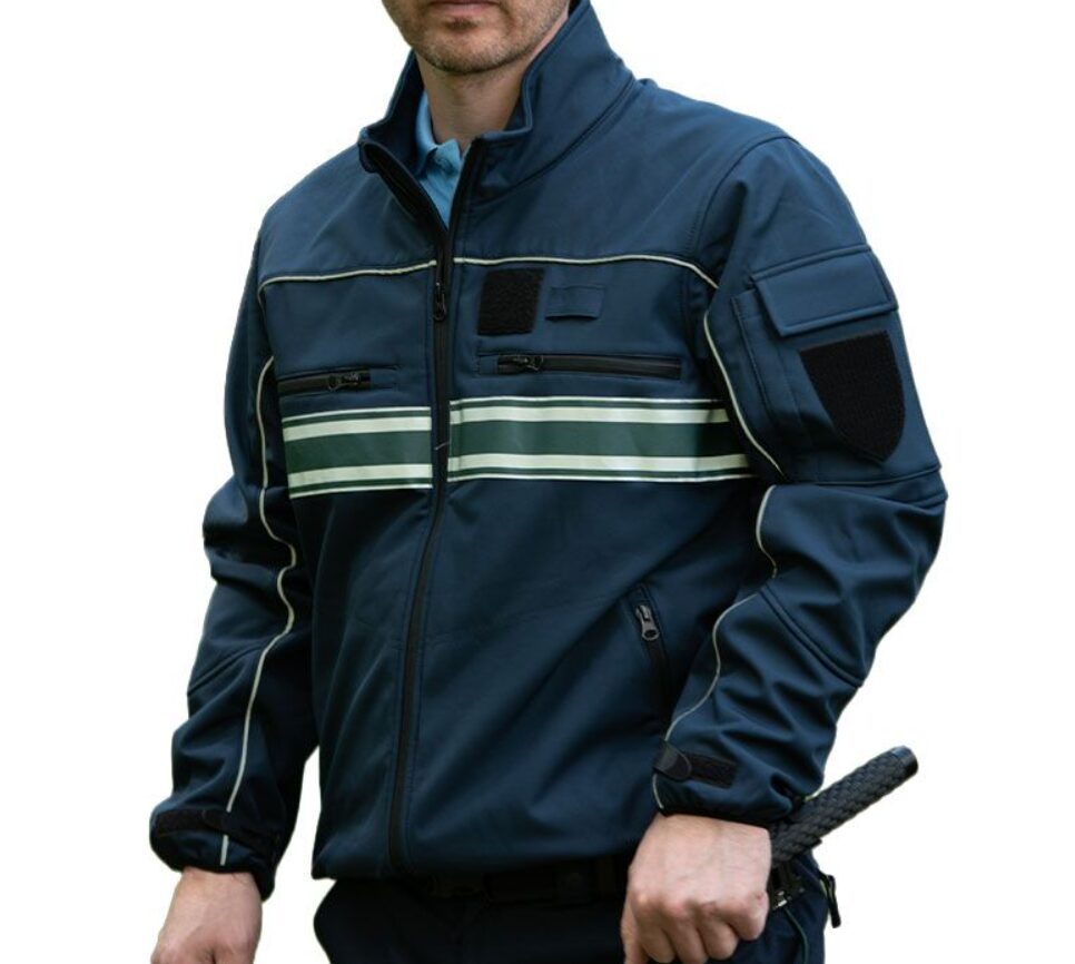 BLOUSON SOFT SHELL GARDE CHAMPETRE POLICE RURALE