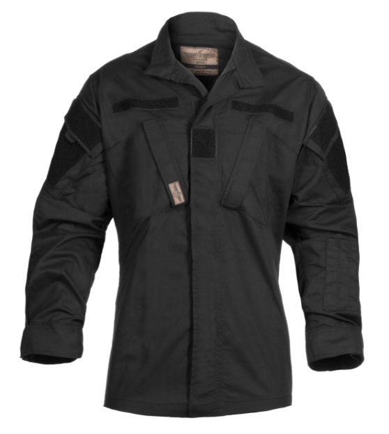Chemise de Terrain Revenger TDU Shirt Noir (Invader Gear)