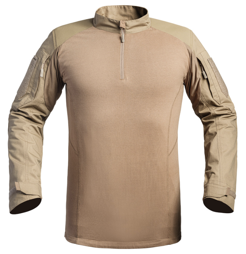 Chemise UBAS V2 FIGHTER Tan
