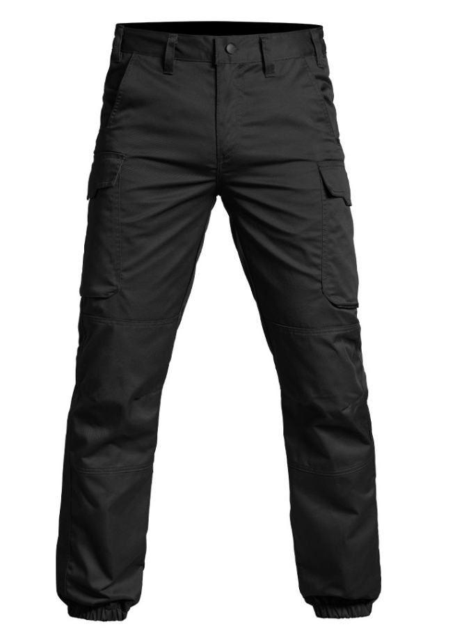 Pantalon SÉCU-ONE bas élastiqué Noir