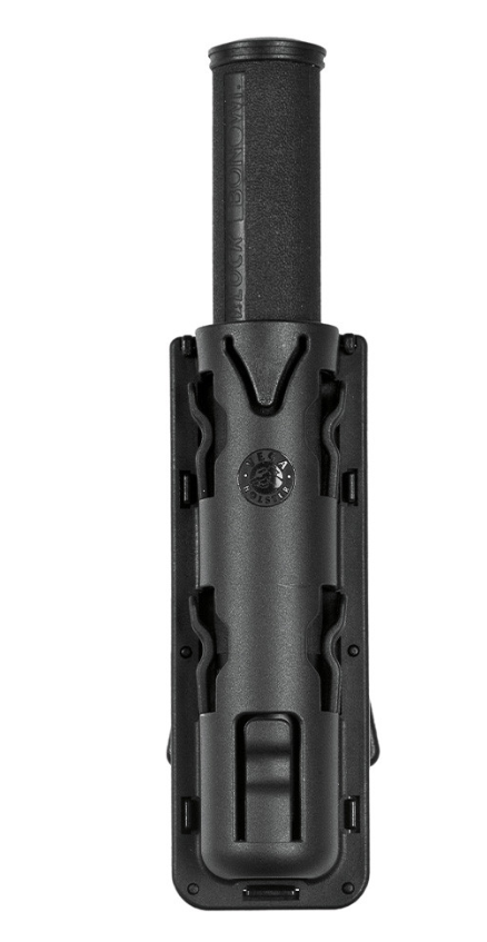 Porte-bâton rotatif 8VP60 noir pour ceinture/ceinturon