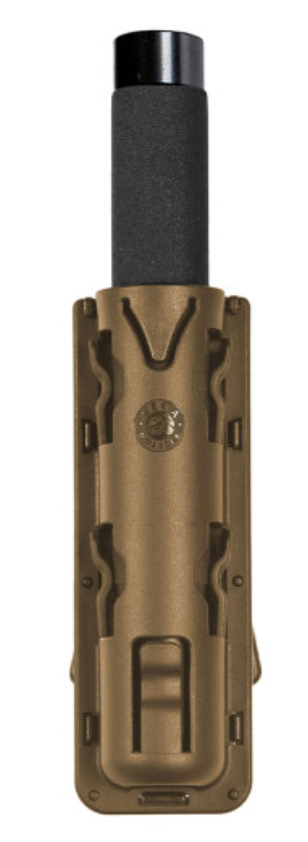 Porte-bâton rotatif 8VP60 tan pour ceinture/ceinturon