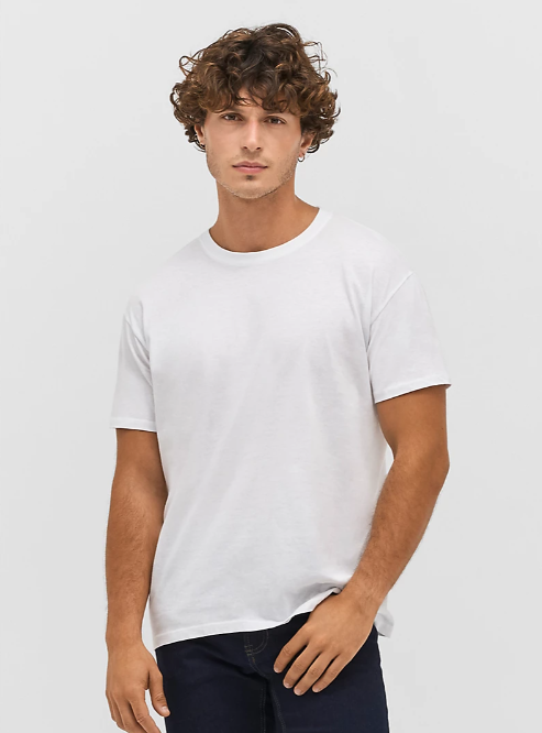 T-SHIRT LE TITAN UNISEXE À COL ROND