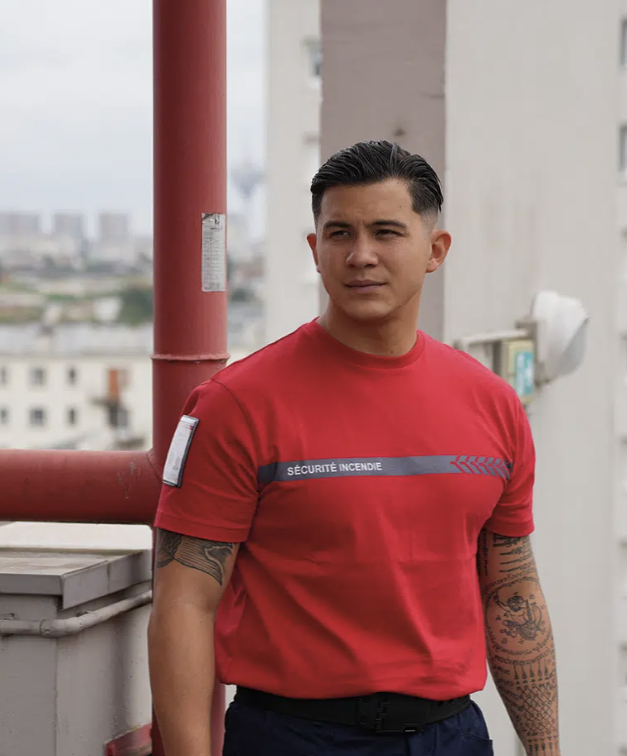 T-Shirt SÉCURITÉ INCENDIE