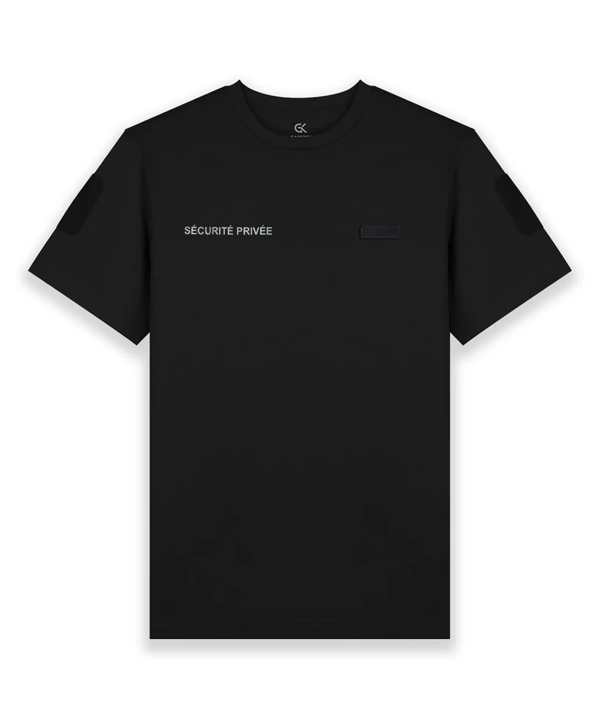 T-Shirt sécurité privée sans bandes