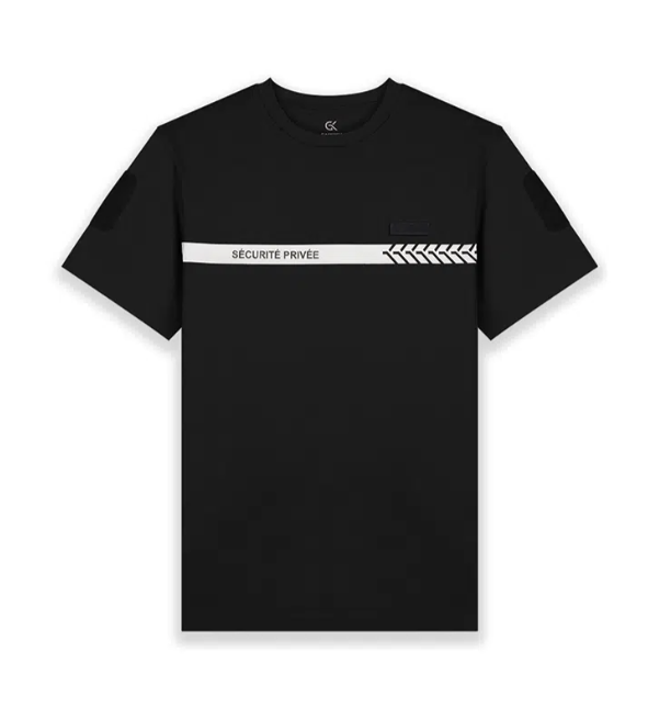 T-Shirt sécurité privée