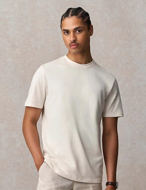TEE-SHIRT UNISEXE EASYCARE - Jersey 180