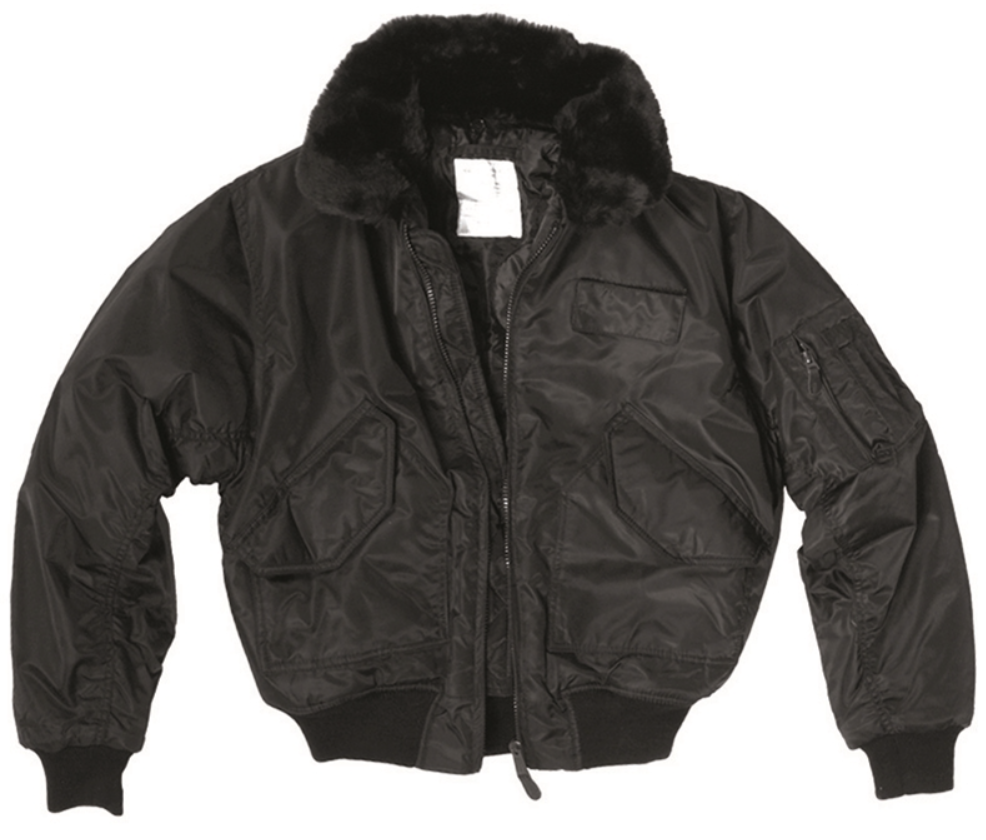 VESTE CWU SWAT AV.LE COL DETACHABLE NOIR