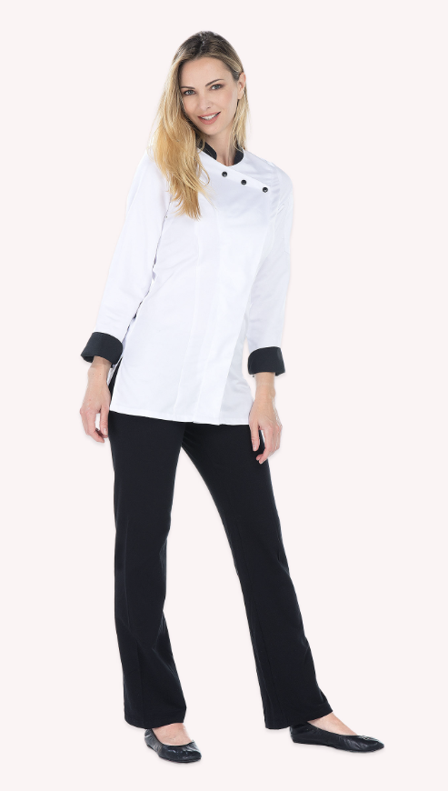 Veste de cuisine femme ML - JULIENNE